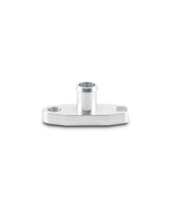Vibrant Oil Drain Flange w/5/8in OD Male Neck (for T3/T4 & GT40-GT55 Turbos) - 28501