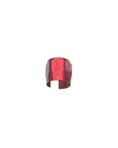 Russell Performance -6 AN Anodized Red Tube Seal Hose End For 5/16in Fuel Hose - 620260