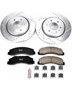 Power Stop 10-18 Ford Expedition Front Z23 Evolution Sport Brake Kit - K3167