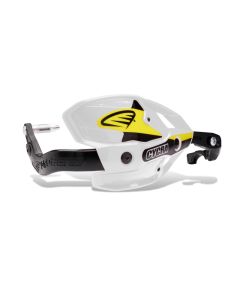 Cycra Probend Ultra w/HCM Clamp 7/8 in. - White - 1CYC-7505-42HCM