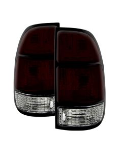 Xtune Toyota Tundra 00-06 OEM Style Tail Lights Dark Red ALT-JH-TTU00-OE-RSM - 9028571