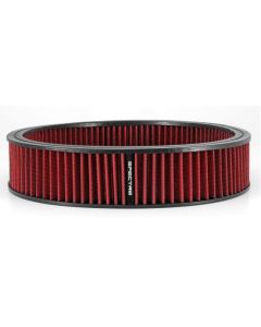 Spectre HPR Round Air Filter 14in. x 3in. - Red - 48022