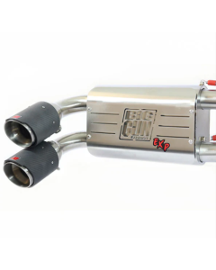 Big Gun 15-23 Polaris RZR XP 1000/RZR XP 4 1000 Explorer Series Dual Slip On Exhaust - 15-7962