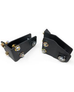Tuff Country 80-97 F-250 4wd (w/2in Front Lift Kit And 4 Bolt Mounting) Axle Pivot Drop Brackets Pr. - 20852