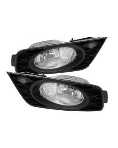 Spyder Honda Odyssey 08-10 OEM Fog Lights W/Switch Clear FL-CL-HODY08-C - 5020727