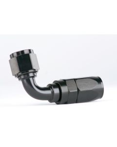 Aeromotive Hose End - AN-08 - 90 Deg - 15655