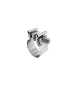 Borla 2in T-304 Stainless Steel AccuSeal Single Bolt Band Clamp - 18302