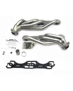 JBA 92-95 Chevrolet Blazer 5.0L/5.7L w/o A.I.R. 1-1/2in Primary Raw 409SS Cat4Ward Header - 1830S