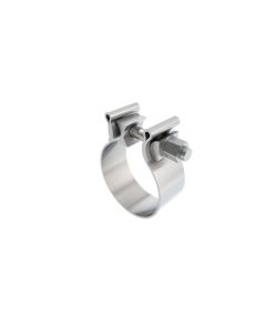 Borla AccuSeal® Stainless Single Bolt Band Clamp- 18327