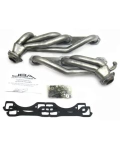 JBA 96-00 GM Truck 5.0L/5.7L SBC w/o A.I.R. 1-1/2in Primary Raw 409SS Cat4Ward Header - 1832S