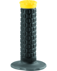 ProTaper Pillow Top Lite Grips - Gray/Black/Yel - 024886