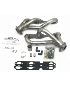 JBA 88-95 & 02-03 GM S-Truck 4.3L V6 4WD 1-1/2in Primary Raw 409SS Cat4Ward Header - 1840S-3