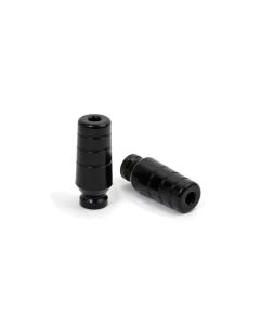 Daystar 1997-2001 Jeep Cherokee XJ 2WD/4WD - Bump Stops Front - KJ09114BK