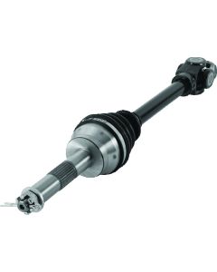 QuadBoss 95-97 Polaris Big Boss 400L 6x6 Front Left Replacement Axle - 609441