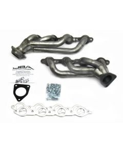 JBA 02-13 GM Truck 4.8L/5.3L LS Raw 409 Cat4Ward Header - 1850S-2