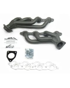 JBA 02-13 GM Truck 4.8L/5.3L LS Ti Ctd Cat4Ward Header - 1850S-2JT