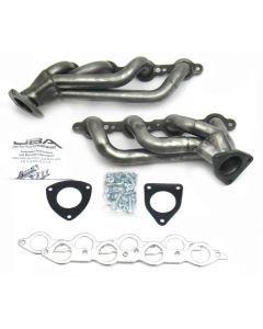 JBA 03-06 GM Truck 6.0L LS w/o EGR 1-5/8in Primary Raw 409SS Cat4Ward Header - 1850S-3