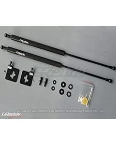 GReddy 93-96 Mazda RX7 FD3S Engine Hood Lifter Kit (Designed for OEM weight hoods) - 18540101