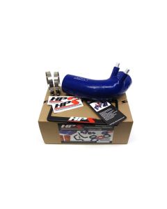 HPS Blue Reinforced Silicone Post MAF Air Intake Hose Kit for Lexus 08-12 ISF V8 5.0L- HPS-18521-BLUE