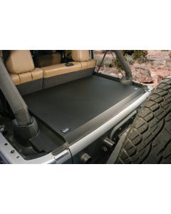 Tuffy Jk 2011+ Deluxe Security Deck Enclosure- Black - 326-01