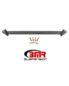 BMR 15-17 S550 Mustang Front 2-Point Subframe Chassis Brace - Black Hammertone - CB007H