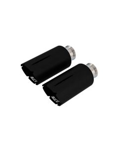 Borla 21-24 RAM 1500 TRX 6.2L V8 4WD CCSB 5in. Black Coated Optional Tips - 304SS - 60719CB