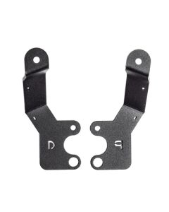 Go Rhino 19-22 Subaru Forester / 20-24 Subaru Outback XE Hood Hinge Cube Light Mount - 732350T