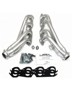 JBA 01-03 Gm Truck 8.1L BBC w/o EGR/A.I.R. 1-3/4in Primary Silver Ctd Cat4Ward Header - 1860SJS