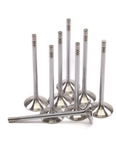 GSC P-D Ford Mustang 5.0L Coyote Gen 1/2 32.75mm Head (+1mm) Super Alloy Exhaust Valve - Set of 8 - 2157-8