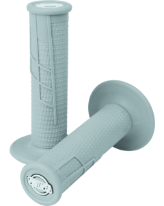 ProTaper Clamp-On 1/2 Waffle Grip - Gray/Gray - 021669