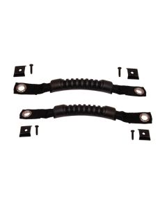 Rugged Ridge Door Pull Straps 76-95 Jeep CJ / Jeep Wrangler - 11825.01