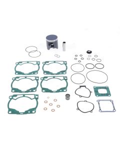 Athena 21-23 GASGAS EC 300 2T 71.94mm Bore Cast 2-Stroke Top End Piston Kit w/Top End Gasket Kit - P4C0720083002B