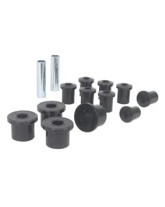 Whiteline 1981-1985 Jeep Scrambler Rear Leaf Spring & Shackle Bushings - W73829