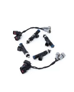 DeatschWerks 95-99 Mitsubishi Eclipse 1000CC Injectors (High Impedance) - 18U-08-1000-4