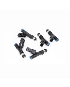 DeatschWerks 92-08 Volv L5 Turbo White Block 900cc Injectors - Set of 5 - 18U-09-0900-5