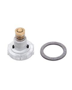 Edelbrock Single-Stage Power Valve Standard Flow 5 5 In Hg - 12655