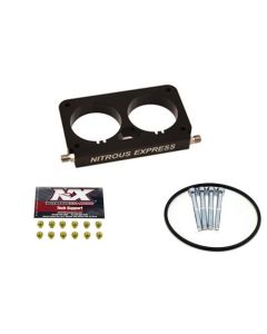 Nitrous Express 96-04 Ford Mustang Cobra/Mach 1 4 Valve (Stock TB) EFI Nitrous Plate Conversion - NX950D