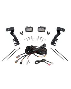 Diode Dynamics  2024+ Toyota Tacoma Stage Series 2in LED Ditch Light Kit - Pro White Combo - DD7936