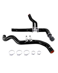 Mishimoto 15-19 Ford F-150 3.5L EcoBoost Black Silicone Coolant Hose Kit - MMHOSE-F35T-15BK