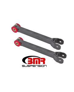 BMR 16-17 6th Gen Camaro Non-Adj. Lower Trailing Arms (Polyurethane) - Black Hammertone - TCA059H
