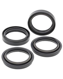 All Balls Racing 90-91 Honda CR125R Fork Oil Seal & Dust Seal Kit - 56-139