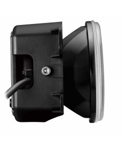 KC HiLiTES 07-09 Jeep JK 4in. Gravity G4 LED Light 10w SAE/ECE Clear Fog Beam (Pair Pack System) - 494