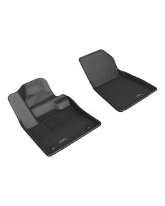 3D Maxpider 2023+ Volvo C40 Recharge Kagu Floor Mat- Black R1 - L1VV04511509