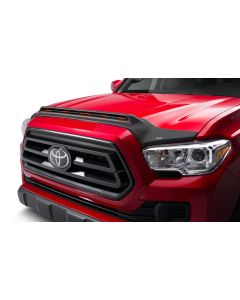 AVS 16-22 Toyota Tacoma Low Profile Aeroskin Lightshield Pro - Black - 953079