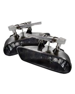 Spyder GMC Sierra 1500/2500 99-02- OEM Fog Lights wo/switch Smke FL-CL-GMCY99-SM - 5025494