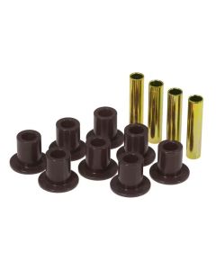Prothane 87-96 Jeep Front Spring & Shackle Bushings - Black - 1-1005-BL
