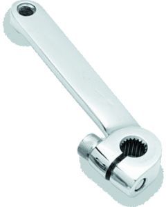 Bikers Choice 85-06 5 Speed Big Twin Chrome Shift Rod Lever - 215522