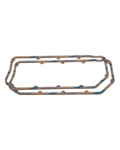 Edelbrock Gaskets Valve Covers Chrysler 426-572 Hemi Gen II Blue Stripe Cork/Rubber Set - 7589