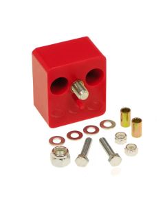 Prothane 75-84 VW Rabbit / Golf Rear Motor Mount - Red - 22-502