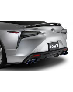 TOM'S Racing Dry Carbon Fiber Rear Bumper Diffuser for 2018+ Lexus LC500 - TMS-52159-TUZ10